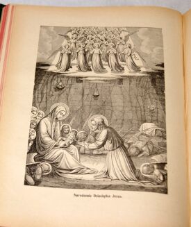 EMMERICH - ŻYWOT i BOLESNA MĘKA PANA NASZEGO oryginał OPRAWA WYDAWNICZA - 6