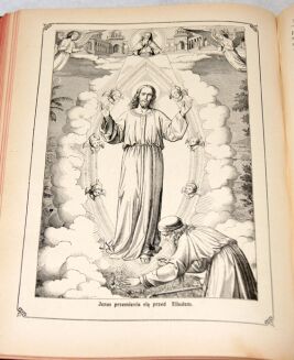 EMMERICH - ŻYWOT i BOLESNA MĘKA PANA NASZEGO oryginał OPRAWA WYDAWNICZA - 7