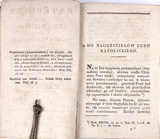 KORCZYŃSKI- KATECHIZM DLA DZIECI WIEYSKICH t.1 1829 - 3