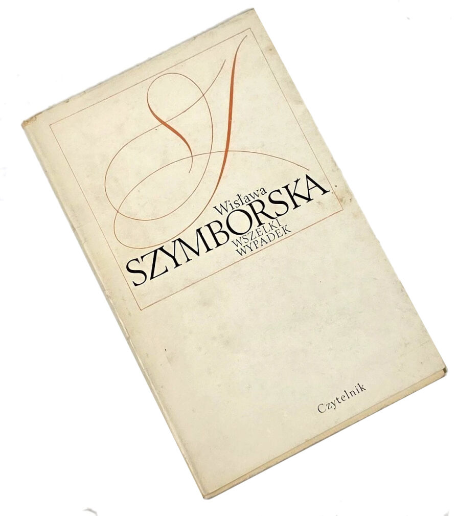 SZYMBROSKA- WSZELKI WYPADEK. ANY CASE 1st. edition