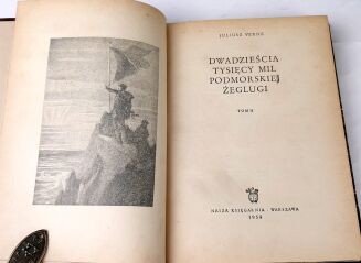 VERNE - NAJPOPULARNIEJSZE DZIEŁA kolekcja 14 wol. - 14
