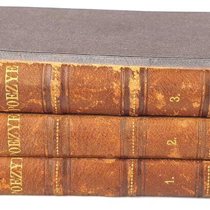 KONOPNICKA- POEZYE serya I-III 1888. Pierwsze wydania