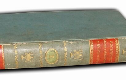 POCHWAŁY, MOWY Y ROZPRAWY STANISŁAWA HRABI POTOCKIEGO 1816r.