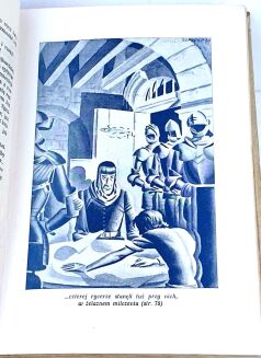 MAKUSZYŃSKI - PRZYJACIEL WESOŁEGO DJABŁA ilustr. wyd.1 1930 - 4