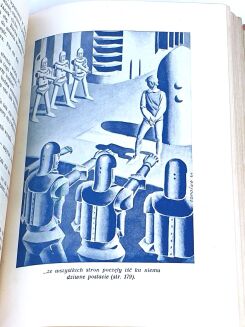 MAKUSZYŃSKI - PRZYJACIEL WESOŁEGO DJABŁA ilustr. wyd.1 1930 - 5