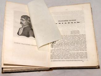 WÓJCICKI - ŻYCIORYSY ZNAKOMITYCH LUDZI  wyd.1850r.  - 7