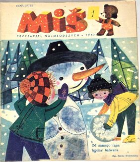 JANCZARSKI - MIŚ. PRZYJACIEL NAJMŁODSZYCH. R. V: Nr 1–24 (1961). - 2