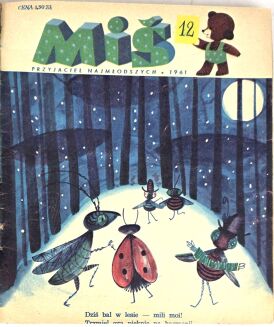 JANCZARSKI - MIŚ. PRZYJACIEL NAJMŁODSZYCH. R. V: Nr 1–24 (1961). - 4