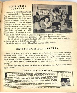JANCZARSKI - MIŚ. PRZYJACIEL NAJMŁODSZYCH. R. V: Nr 1–24 (1961). - 5