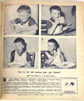 JANCZARSKI - MIŚ. PRZYJACIEL NAJMŁODSZYCH. R. V: Nr 1–24 (1961). - 6