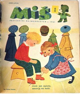 JANCZARSKI - MIŚ. PRZYJACIEL NAJMŁODSZYCH. R. V: Nr 1–24 (1961). - 9