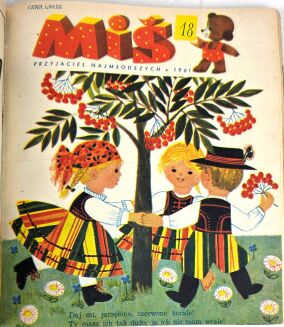 JANCZARSKI - MIŚ. PRZYJACIEL NAJMŁODSZYCH. R. V: Nr 1–24 (1961). - 14