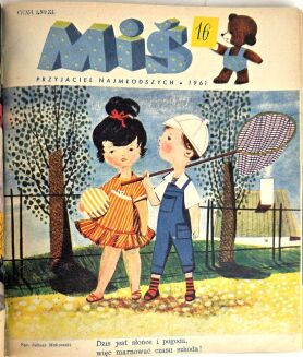 JANCZARSKI - MIŚ. PRZYJACIEL NAJMŁODSZYCH. R. V: Nr 1–24 (1961). - 16