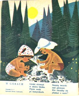 JANCZARSKI - MIŚ. PRZYJACIEL NAJMŁODSZYCH. R. V: Nr 1–24 (1961). - 17