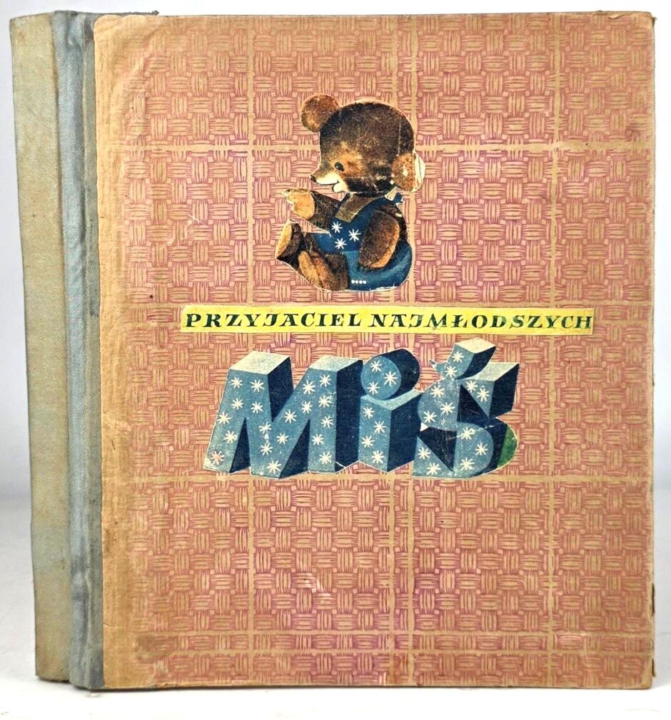 JANCZARSKI - MIŚ. PRZYJACIEL NAJMŁODSZYCH. R. V: Nr 1–24 (1961).