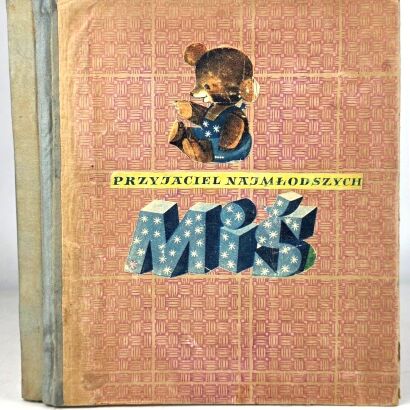 JANCZARSKI - MIŚ. PRZYJACIEL NAJMŁODSZYCH. R. V: Nr 1–24 (1961).