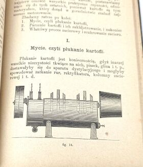 RZYSZCZEWSKI - PODRĘCZNIK DLA GORZELANYCH, z 29 drzeworytami w tekście, 1890 - 4
