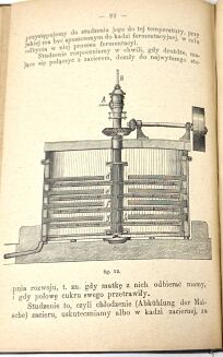 RZYSZCZEWSKI - PODRĘCZNIK DLA GORZELANYCH, z 29 drzeworytami w tekście, 1890 - 5
