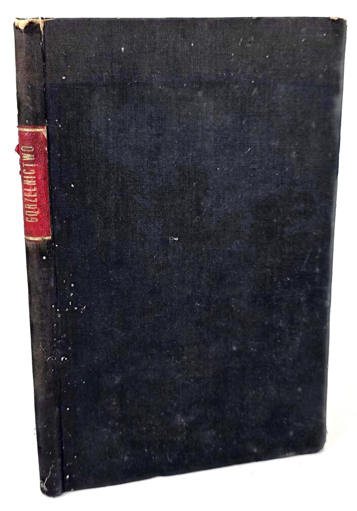 RZYSZCZEWSKI - PODRĘCZNIK DLA GORZELANYCH, z 29 drzeworytami w tekście, 1890
