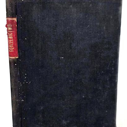 RZYSZCZEWSKI - PODRĘCZNIK DLA GORZELANYCH, z 29 drzeworytami w tekście, 1890
