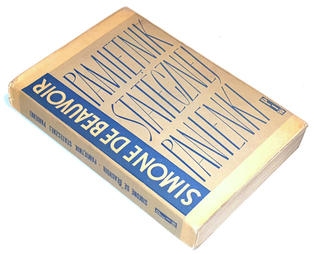 BEAUVOIR- PAMIĘTNIK STATECZNEJ PANIENKI wyd. 1