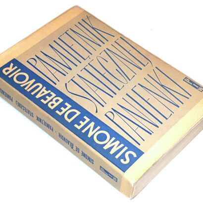 BEAUVOIR- PAMIĘTNIK STATECZNEJ PANIENKI wyd. 1