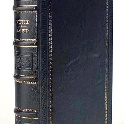 GOETHE - FAUST. Pierwsze polskie tłumaczenie „Fausta” Goethego autorstwa Józefa Paszkowskiego, 1882