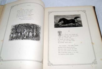 POL- MOHORT. Rapsod rycerski z podania. Z 24 illustracyami Juliusza Kossaka - 12