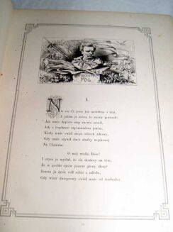 POL- MOHORT. Rapsod rycerski z podania. Z 24 illustracyami Juliusza Kossaka - 4