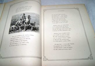 POL- MOHORT. Rapsod rycerski z podania. Z 24 illustracyami Juliusza Kossaka - 6