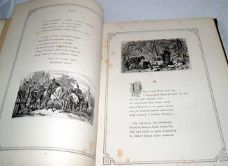 POL- MOHORT. Rapsod rycerski z podania. Z 24 illustracyami Juliusza Kossaka - 9