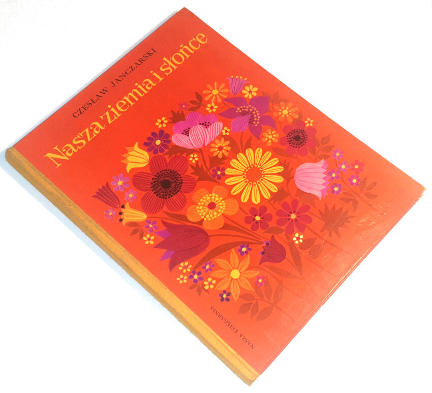 JANCZARSKI - NASZA ZIEMIA I SŁOŃCE ilustr. Gutsche