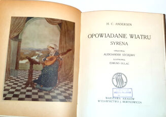 ANDERSEN- OPOWIADANIE WIATRU ilust. Edmund Dulac - 2