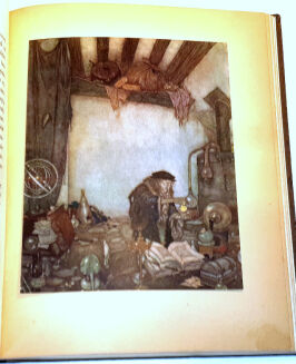 ANDERSEN- OPOWIADANIE WIATRU ilust. Edmund Dulac - 3