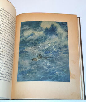 ANDERSEN- OPOWIADANIE WIATRU ilust. Edmund Dulac - 5