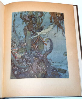 ANDERSEN- OPOWIADANIE WIATRU ilust. Edmund Dulac - 6