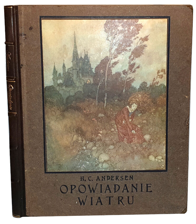 ANDERSEN- OPOWIADANIE WIATRU ilust. Edmund Dulac