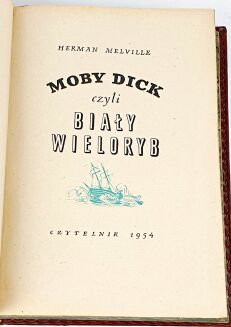 MELVILLE- MOBY DICK wyd. 1 - 6