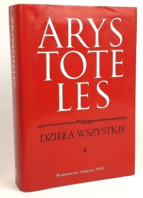 ARYSTOTELES- DZIEŁA WSZYSTKIE T.VI wyd. 2001