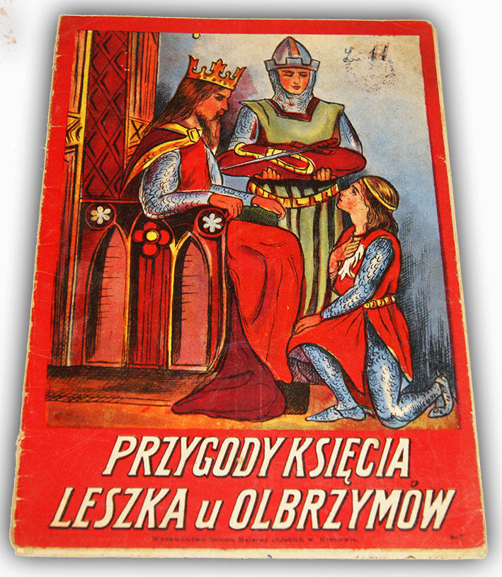 PRZYGODY KSIĘCIA LESZKA U OLBRZYMÓW