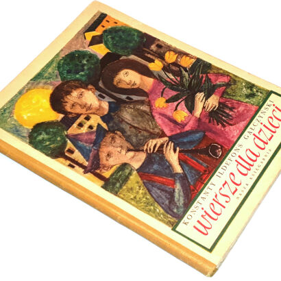 GAŁCZYŃSKI- WIERSZE DLA DZIECI ilustr. Rudnicki 1957r.