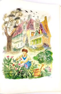 ANDERSEN - BAŚNIE wyd.1951 Szancer - 7