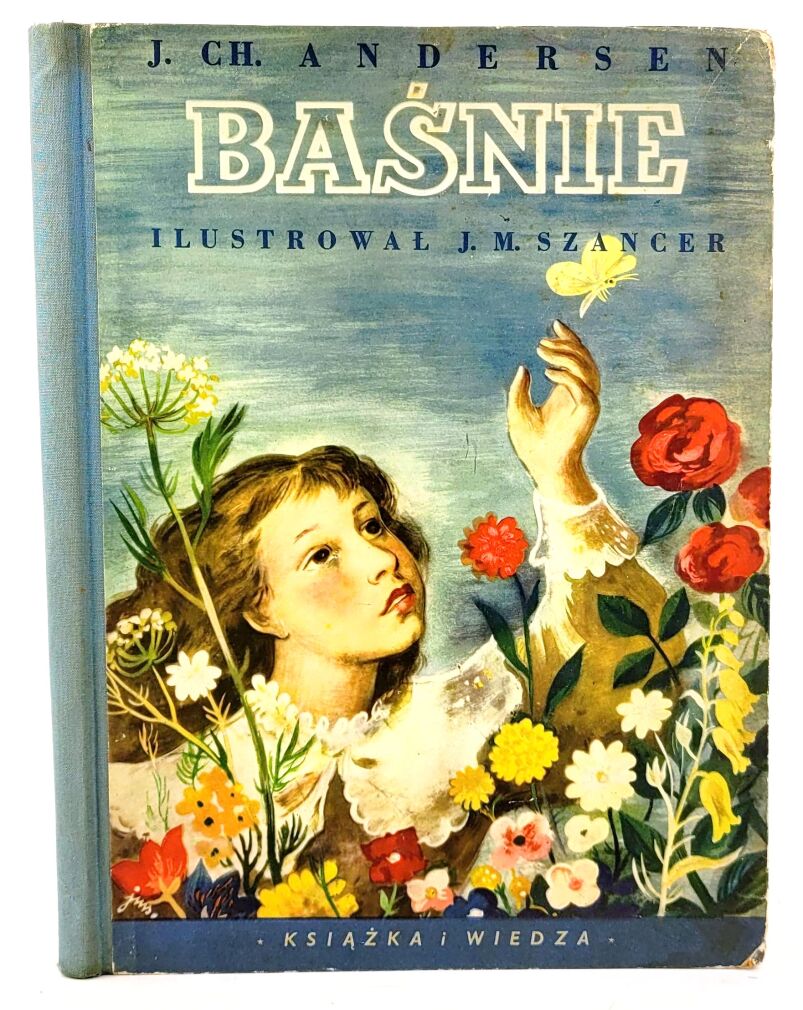ANDERSEN - BAŚNIE wyd.1951 Szancer