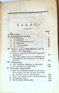 LAUROP, FISCHER - SYLVAN EIN JAHRBUCH FÜR FORSTMÄNNER,JÄGER UND JAGDFREUNDE FÜR DAS JAHR 1816 - 6
