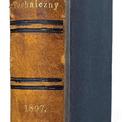 PRZEGLĄD TECHNICZNY. PISMO MIESIĘCZNE POŚWIĘCONE SPRAWOM TECHNIKI I PRZEMYSŁU 1898