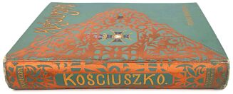 KONECZNY- TADEUSZ KOŚCIUSZKO. ŻYCIE, CZYNY, DUCH. OPRAWA WYDAWNICZA - 3