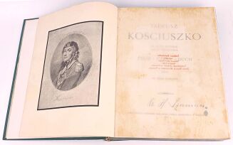 KONECZNY- TADEUSZ KOŚCIUSZKO. ŻYCIE, CZYNY, DUCH. OPRAWA WYDAWNICZA - 5