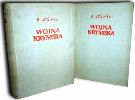 TARLE- WOJNA KRYMSKA  wyd. 1953r. TOM I-II