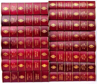 Robert Jordan's Wheel of Time: Complete premium leather-bound book series - 4