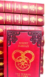 Robert Jordan's Wheel of Time: Complete premium leather-bound book series - 6